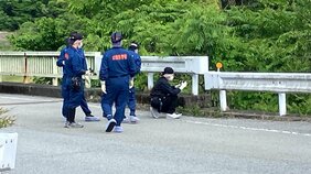 同僚女性の遺体を遺棄した疑い　県農業信用基金協会の男を逮捕　殺人容疑も視野に捜査へ　山梨|TBS NEWS DIG