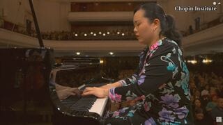 ショパン国際ピアノコンクール 桑原詩織さんが4位入賞 1位はアメリカのエリック・ルーさん| TBS CROSS DIG with Bloomberg