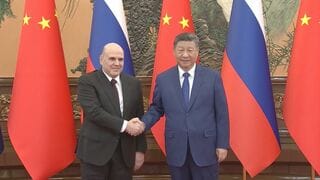 習近平国家主席がロシア首相と会談　エネルギー分野での協力強化を確認　トランプ政権がロシアの石油購入問題視する中| TBS CROSS DIG with Bloomberg