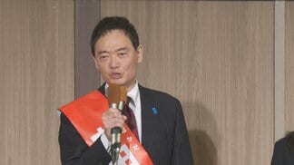 【速報】衆議院選挙・富山1区　中田宏氏が当選確実　|　富山のニュース｜天気・防災｜チューリップテレビ