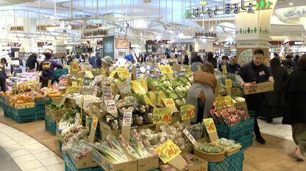 衆院選】”食料品の消費税ゼロ”青果店は「メリットの方が大きい」飲食店