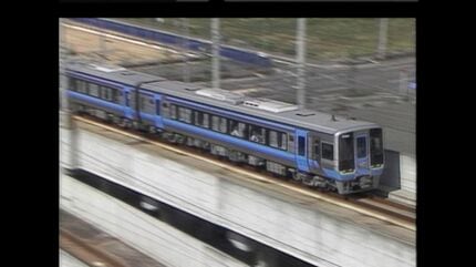 国鉄岡山” 岡山駅の「平成ゾーン5・6・8番線」に流れ込む、新幹線っ