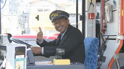 外国人バス運転手誕生へ インドネシアから来日の2人がバス会社に入社 