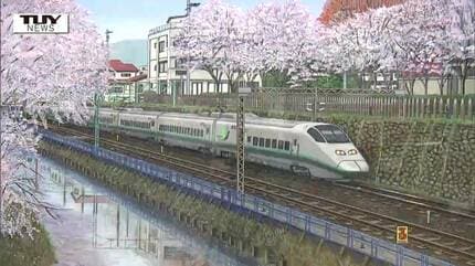 記憶を頼りに描く 鉄道画家・福島尚さんの作品展 こんな風に走ってい