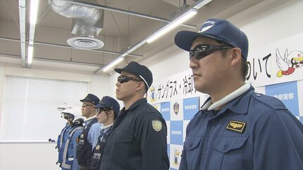 威圧感を与えるつもりは全くありません」東北初！青森県警が勤務中の