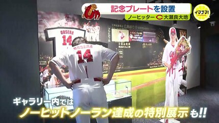 未使用・レア】カープ大瀬良大地ノーヒットノーラン記念グッズ2点