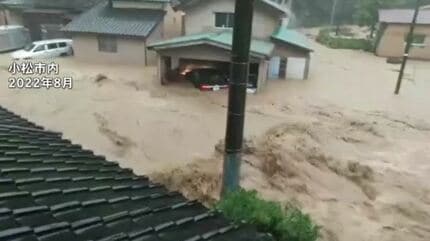 記録的な豪雨から2年 復旧工事続く 住民「未だに雨が怖い」 石川・小松