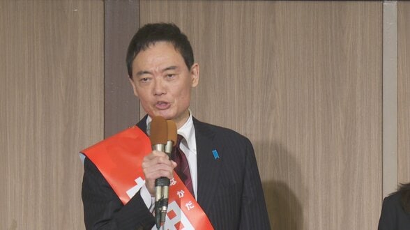 【速報】衆議院選挙・富山1区　中田宏氏が当選確実　|　富山のニュース｜天気・防災｜チューリップテレビ