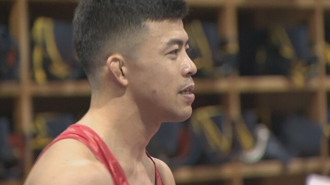 「まだまだレスリングをしていたい」パリオリンピックで金メダル　文田健一郎選手が実践復帰へ　理由に娘たちの存在|TBS NEWS DIG