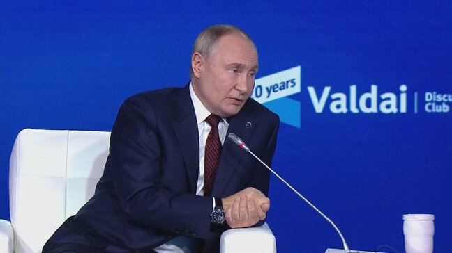 プーチン大統領　トランプ氏と「対話の用意ある」 米大統領選勝利に祝意|TBS NEWS DIG