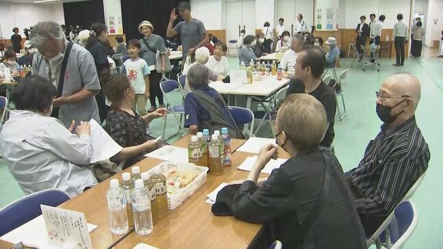 大規模火災の佐賀関で被災住民が集う　第4回地域のきずな交流会　大分|TBS NEWS DIG