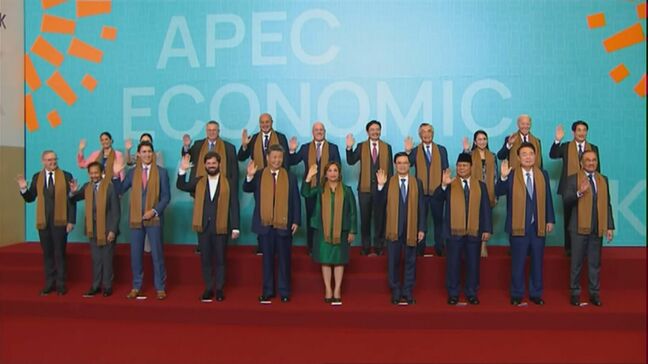 APEC首脳会議閉幕　首脳宣言で「自由で開かれた貿易・投資環境の重要性を認識」　保護主義的な政策掲げるトランプ次期大統領をけん制|TBS NEWS DIG