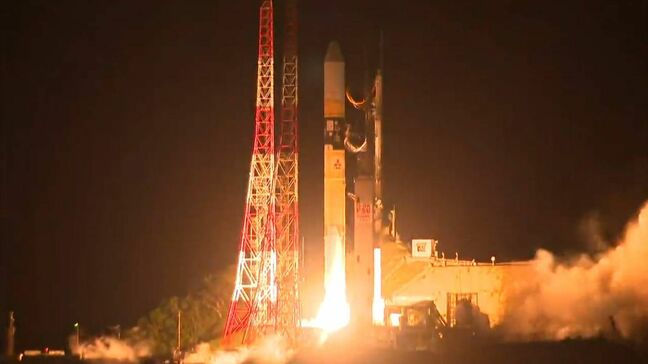 有終の美　H2A最終号機　打ち上げ成功|TBS NEWS DIG