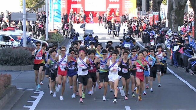 ニューイヤー駅伝、全37チーム出揃う ! トヨタ紡織&SGHが3年ぶり予選会V NTT西日本は連続出場16回で止まる|TBS NEWS DIG