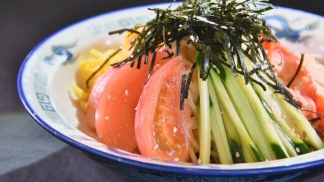 キュウリやトマト 冷やし中華を彩る夏野菜が高騰 今後も続く猛暑で価格高騰に懸念 山梨|TBS NEWS DIG