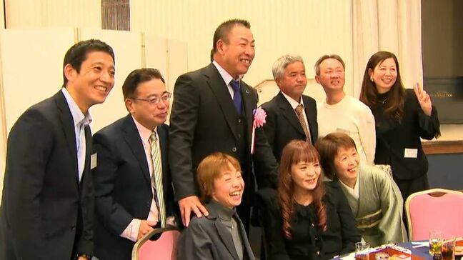 中日ドラゴンズ　井上一樹監督激励会　鹿児島|TBS NEWS DIG