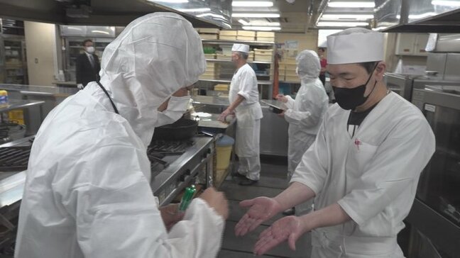 食中毒防止へ　宿泊施設など抜き打ち検査　予防三原則は“つけない” “増やさない” “やっつける”　山梨・甲府市|TBS NEWS DIG