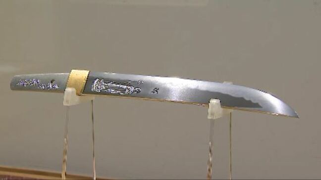 現代の刀匠の作品26振を展示　地元出身の人間国宝故宮入行平さんの最後の作品も　全日本刀匠会50周年記念展　長野・坂城町|TBS NEWS DIG