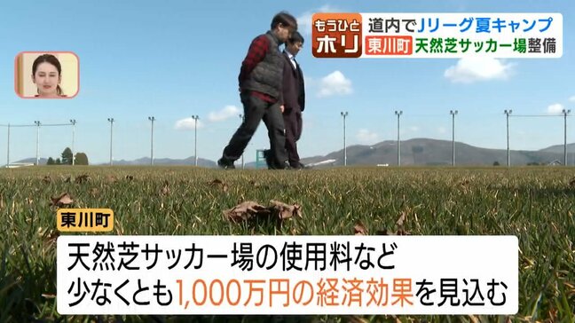 【Jリーグ】北海道内で夏キャンプ10チーム「1クラブ1億円弱の経済効果」の試算　C大阪の東川町は約5億円かけて天然芝を整備、柏の網走市は練習試合が課題|TBS NEWS DIG