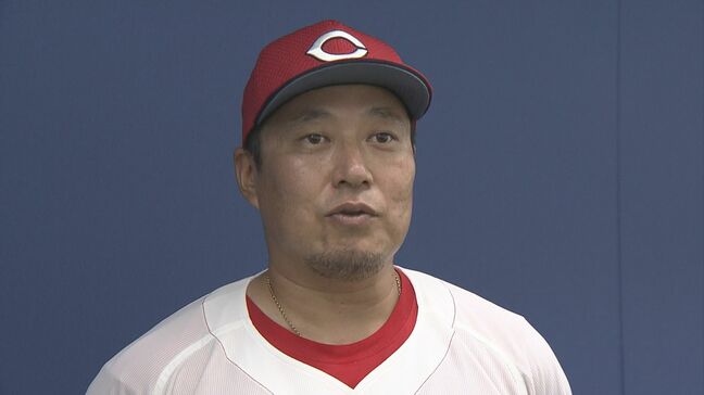 40歳松山竜平・オイシックス新潟へ入団決定！鯉のアンパンマンは“コーチ兼任”で現役続行／カープでは３連覇に貢献|TBS NEWS DIG