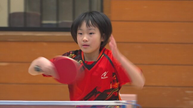 県内外から180人の小学生が参加の卓球大会　普段対戦することの少ない県外の選手とも交流　山梨|TBS NEWS DIG