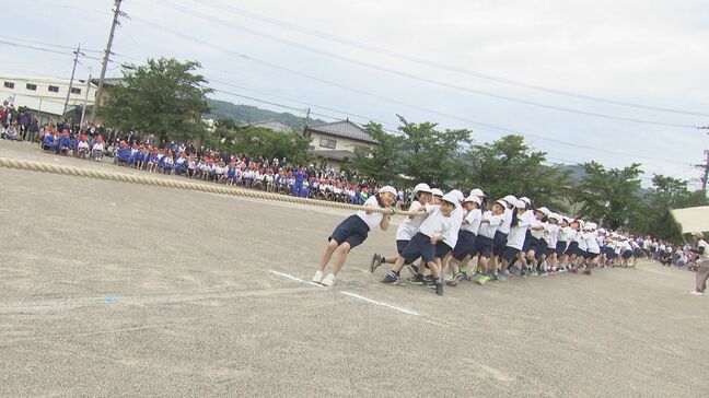 「みんなでやり切る!」長野市の小学校で運動会 はじめてのかけっこやダンス…元気いっぱいに披露!|TBS NEWS DIG