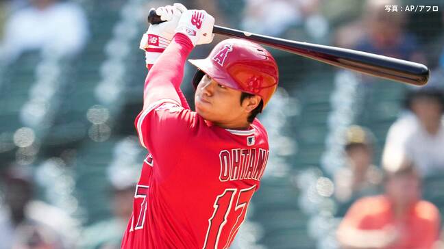 大谷翔平 メジャー初完封から45分、Wヘッダー第2試合でキング独走の37号！シーズン58本ペース|TBS NEWS DIG