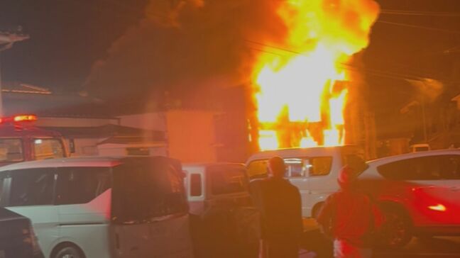 アパート放火容疑で逮捕された20歳女　鑑定留置始まる　大分|TBS NEWS DIG