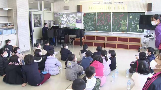 石川・珠洲市や能登町の一部の小中学校が再開 能登半島地震|TBS NEWS DIG