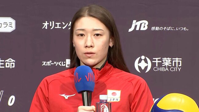 バレー女子日本代表・石川真佑「一戦一戦勝ち抜く」アクバシュ監督「ホームで良い結果を」9日に日本ラウンド開幕【ネーションズリーグ】|TBS NEWS DIG
