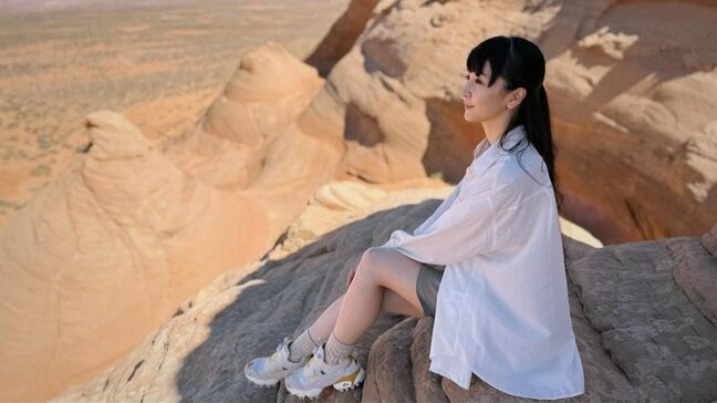 【 Perfume 】かしゆかさん「Late Summer in Sedona」セドナの絶景を旅する　フォロワー感嘆「無限未来が始まりそう」|TBS NEWS DIG