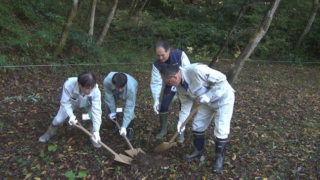 「次世代に受け継ぐ森林に」台風被害の南湖森林公園で植樹 福島・白河市|TBS NEWS DIG