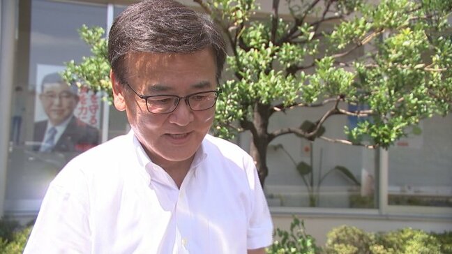 森屋宏氏　自民党県連会長に立候補を明言せず　県議団が出馬要請　山梨|TBS NEWS DIG