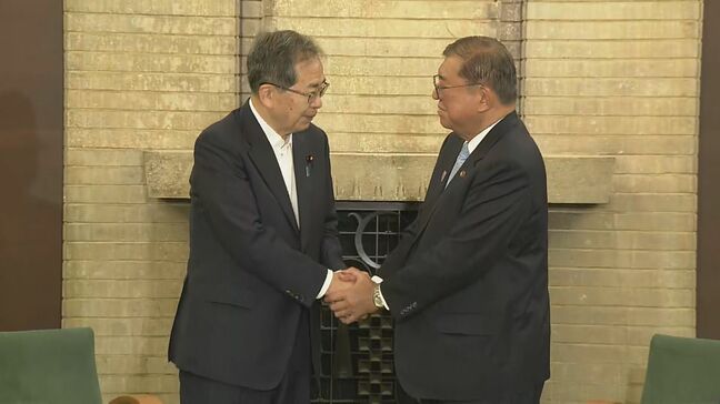 自公党首が会談、参院選の大敗受け結束確認　衆参両院で少数与党　政権運営はより困難に|TBS NEWS DIG