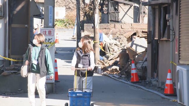 「素直に喜べない」自宅生活再開も… 立ち入り規制一部解除 大分市佐賀関の大規模火災|TBS NEWS DIG