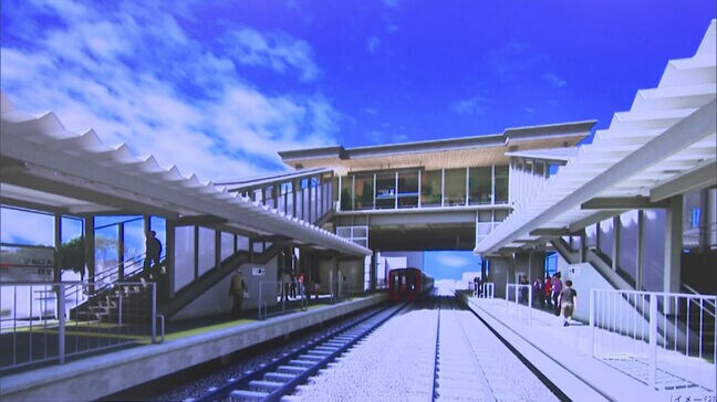 JR鹿児島線新駅の名称は「JR貝塚駅」に決定　九大箱崎キャンパス跡地の近くで2027年開業予定|TBS NEWS DIG