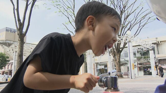 会津若松などすでに猛暑日　県内に熱中症警戒アラート　福島|TBS NEWS DIG