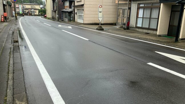 死亡事故　軽乗用車ではねられ７９歳女性が死亡　鰺ヶ沢町|TBS NEWS DIG