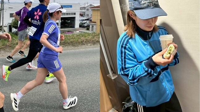 【井上咲楽】フルマラソン後に「新幹線で立ち席」フォロワーねぎらい「タフすぎ」「ゆっくり休まれて」|TBS NEWS DIG