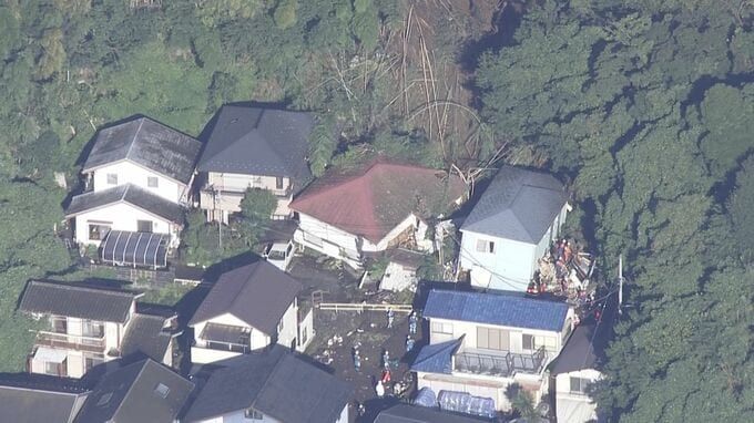 千葉県と神奈川県で7人死亡　5人行方不明　台風25号による土砂崩れ|TBS NEWS DIG