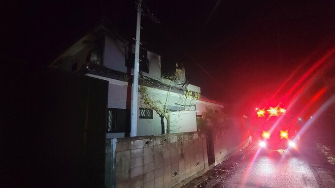 埼玉・加須市の木造2階建て住宅で火事　1人の遺体見つかる|TBS NEWS DIG