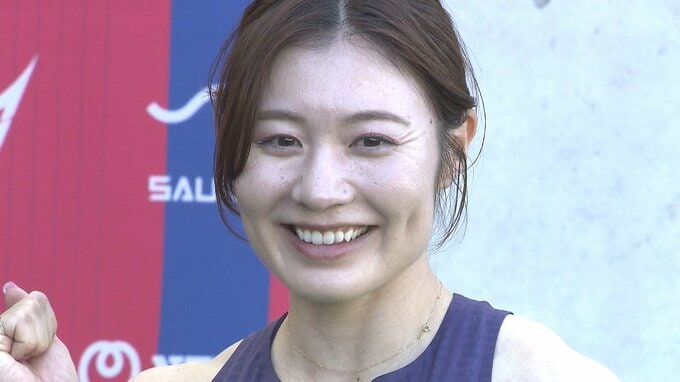 福部真子が優勝　木南道孝記念陸上競技大会「今季の目標は12秒6台」　|　RCC NEWS | 広島ニュース | RCC中国放送