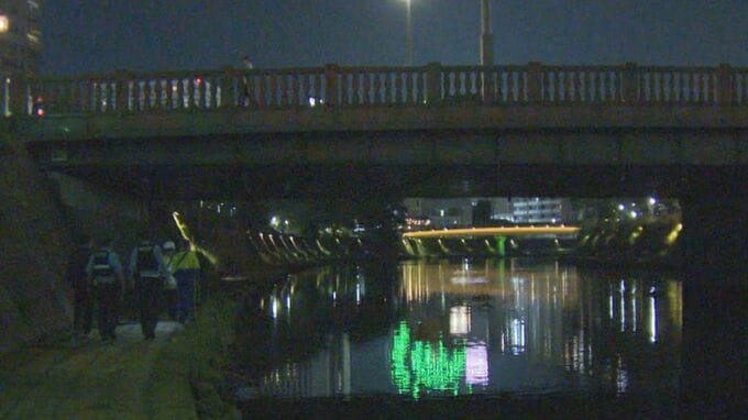 「女性がうつぶせに浮いている」110番通報　鹿児島中央駅近くの甲突川|TBS NEWS DIG