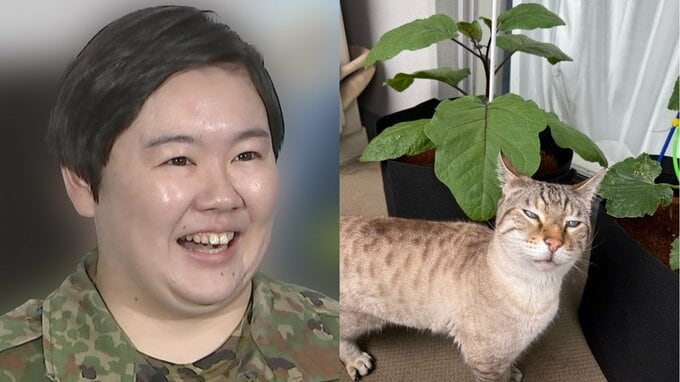 【やす子】 “家庭菜園” 成長の様子を報告　いっぽう愛猫アビシに “爪研ぎやめて” もフォロワー「本能」「お覚悟を」|TBS NEWS DIG
