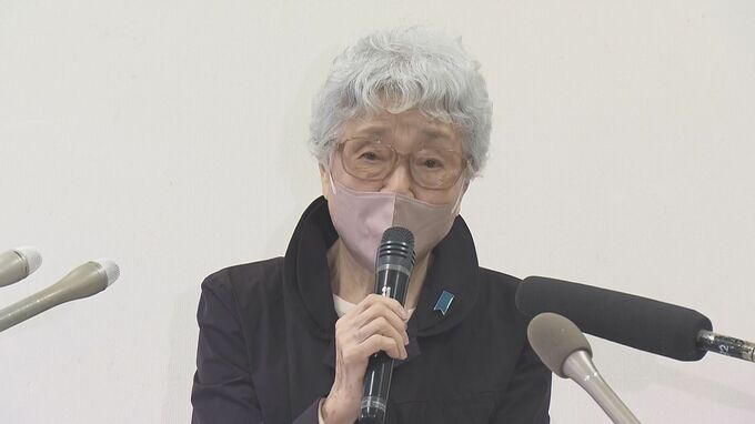 「精も根も尽き果てた」横田めぐみさん拉致から48年　母・早紀江さんが“変わらぬ現状”に憤りにじませる|TBS NEWS DIG