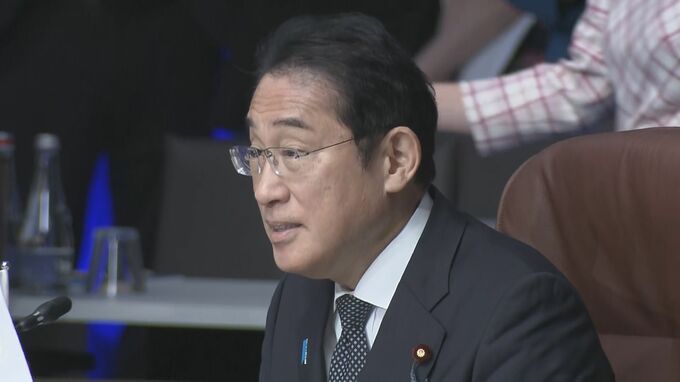 岸田総理　ウクライナに「無人航空機＝ドローンなど検知する装備品」の供与を表明|TBS NEWS DIG