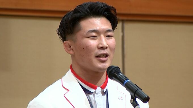 高松運動記者クラブが選ぶ “香川スポーツ賞” 発表　レスリングの日下尚選手は栄誉賞に【香川】|TBS NEWS DIG
