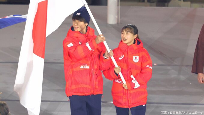 坂本花織「ライブみたいだった～」閉会式に感激、次回2030年はフランス・アルプス地域での開催【ミラノオリンピック】|TBS NEWS DIG