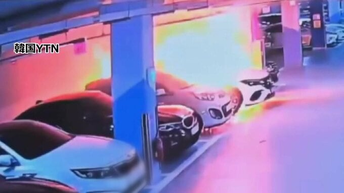 韓国政府が来月からＥＶ搭載バッテリーの安全認証制度を試験運用　相次ぐＥＶの火災による不安の高まり受け|TBS NEWS DIG