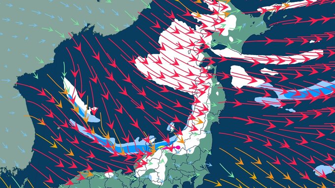 【気象情報】日本海側に“白い影”べったり　いつから・いつまで雪は降る？　明日27日からは“年末寒波”襲来の予想　今後「警報級の⼤雪」の恐れも【大雪・雨のシミュレーション・最新更新】　|　青森のニュース│ATV NEWS│青森テレビ
